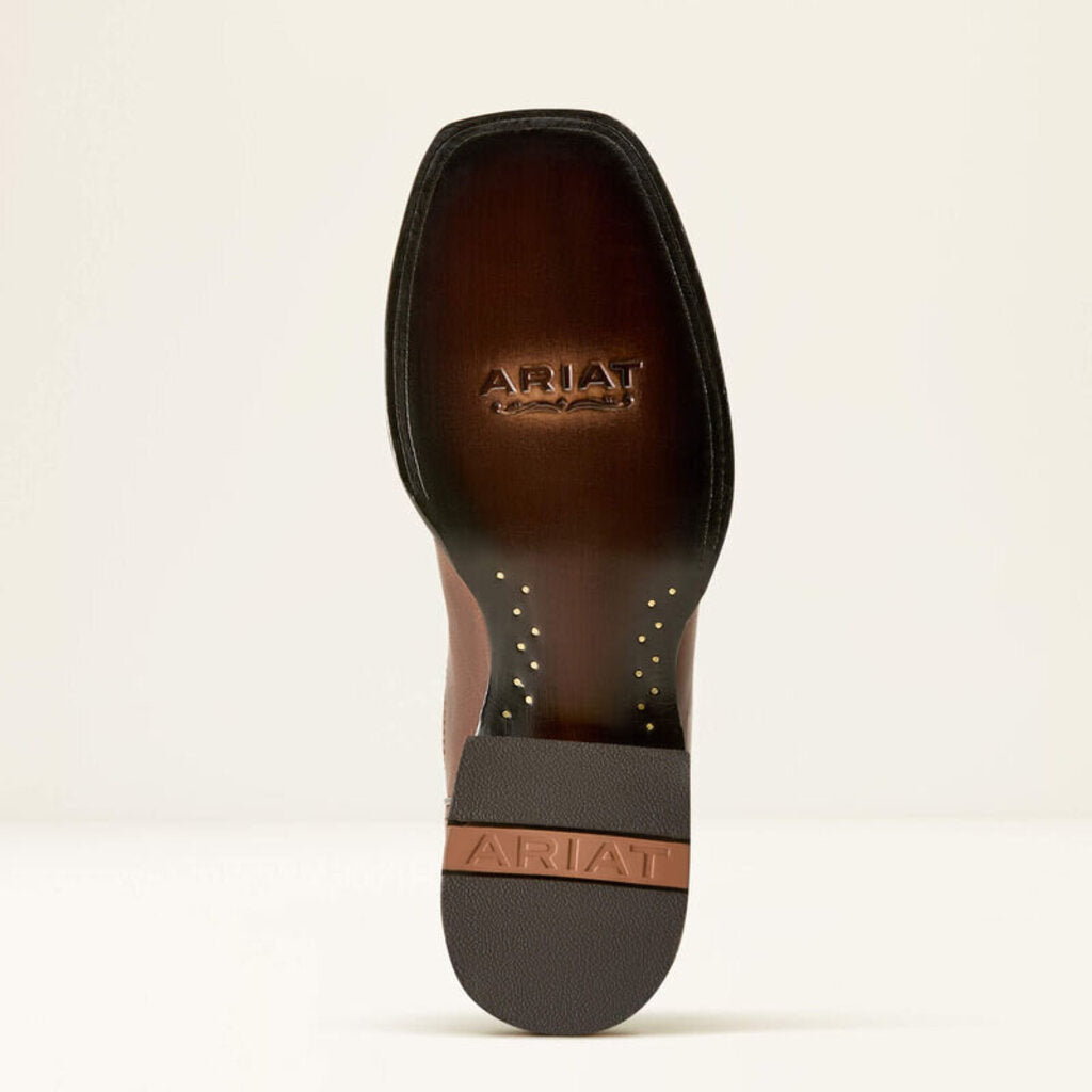 10029699 MENS CIRCUIT PATRIOT COWBOY BOOT WEATHERED TAN