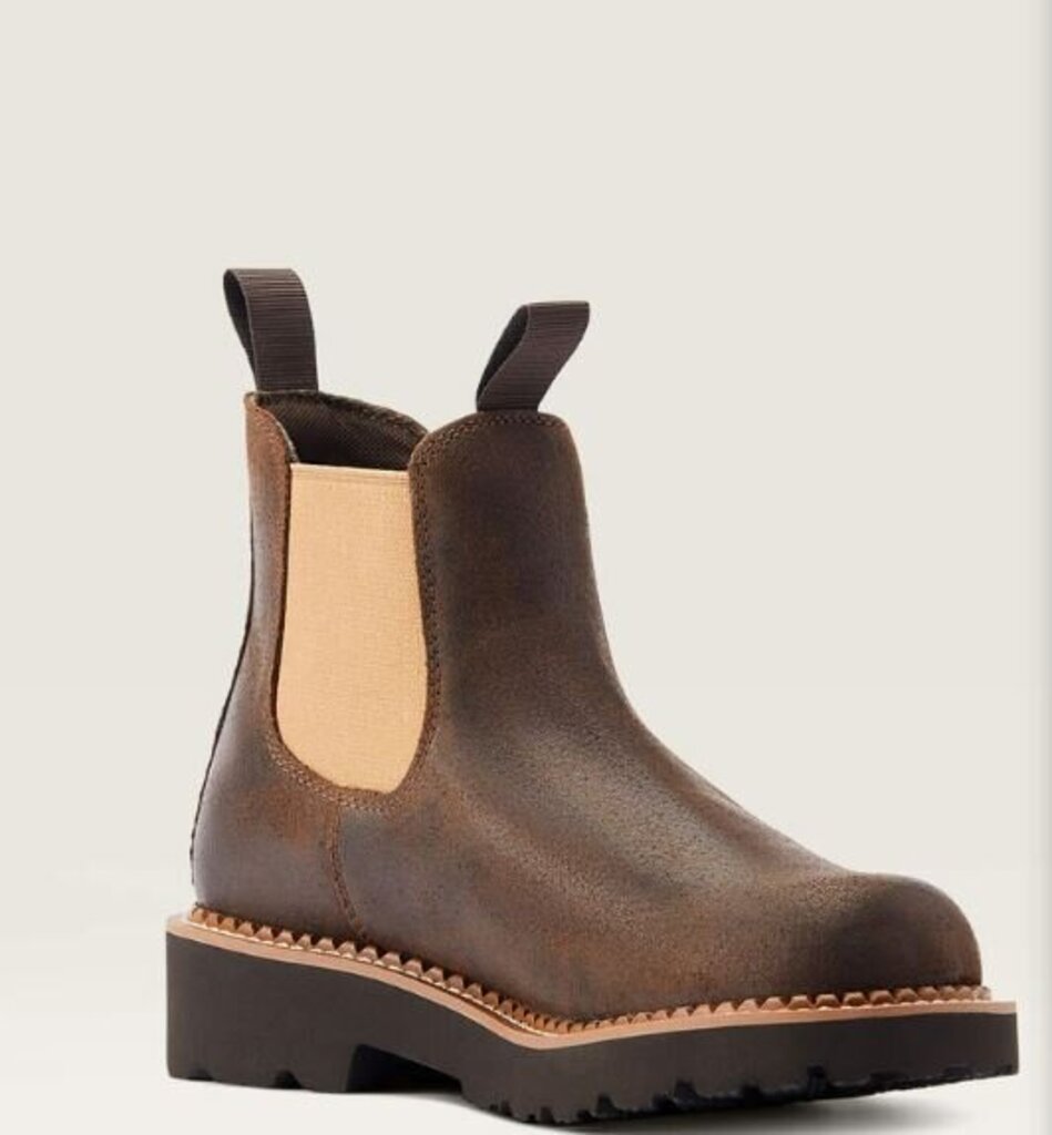 1044409 WOMENS FATBABY CHELSEA WESTERN BOOT