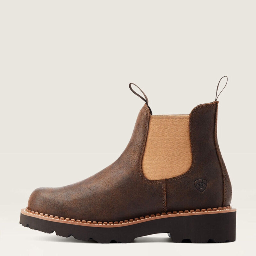 1044409 WOMENS FATBABY CHELSEA WESTERN BOOT