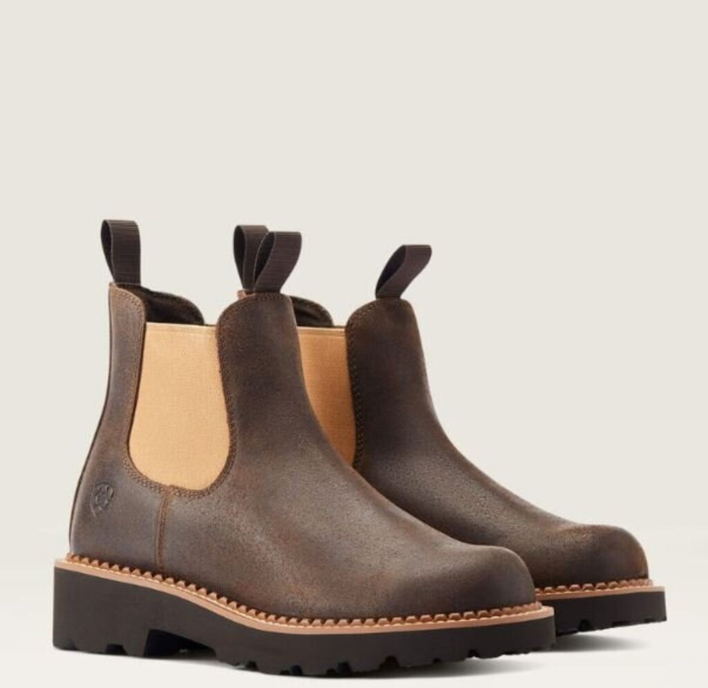 1044409 WOMENS FATBABY CHELSEA WESTERN BOOT