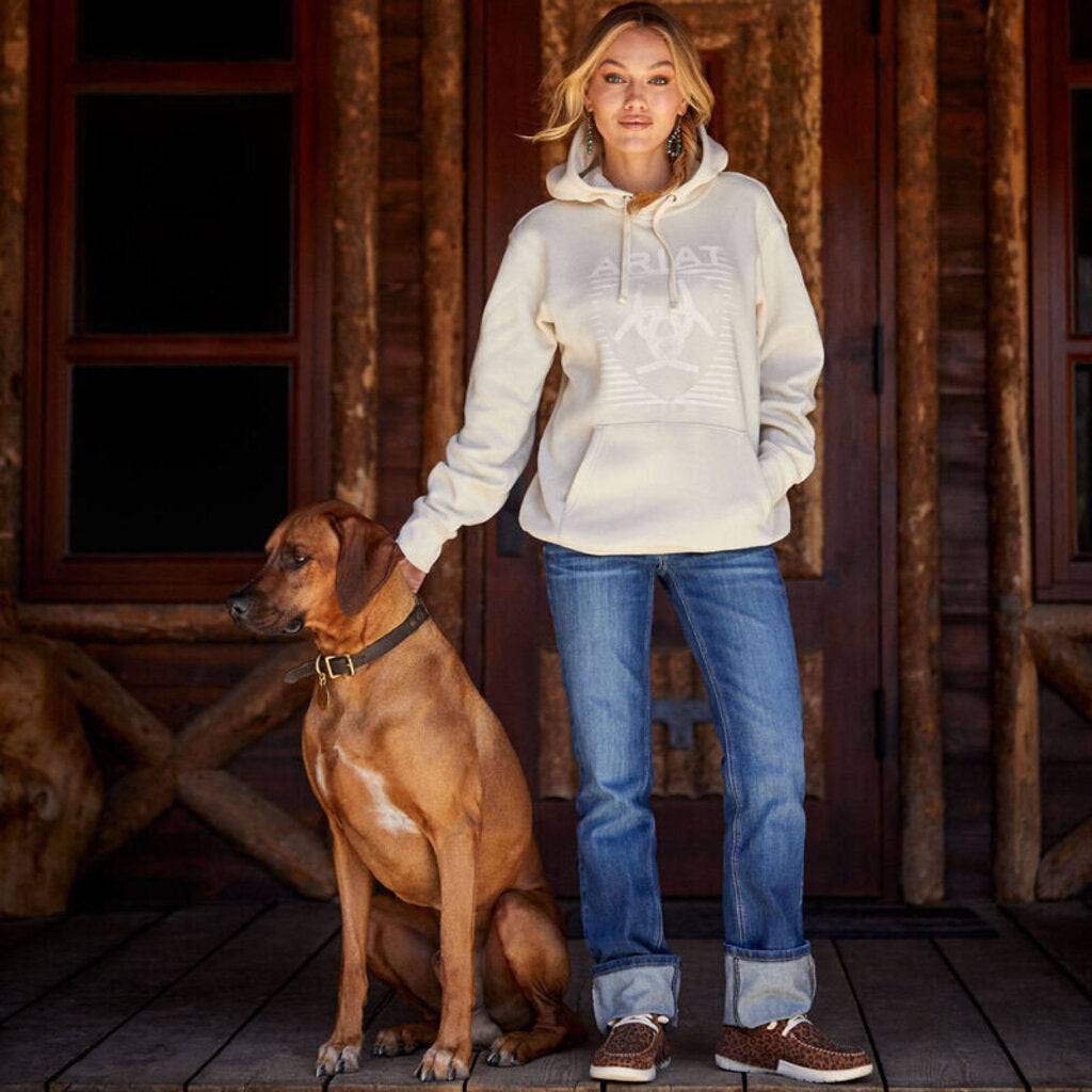 10036814 WOMENS PERFECT RISE ABBY STRAIGHT JEAN