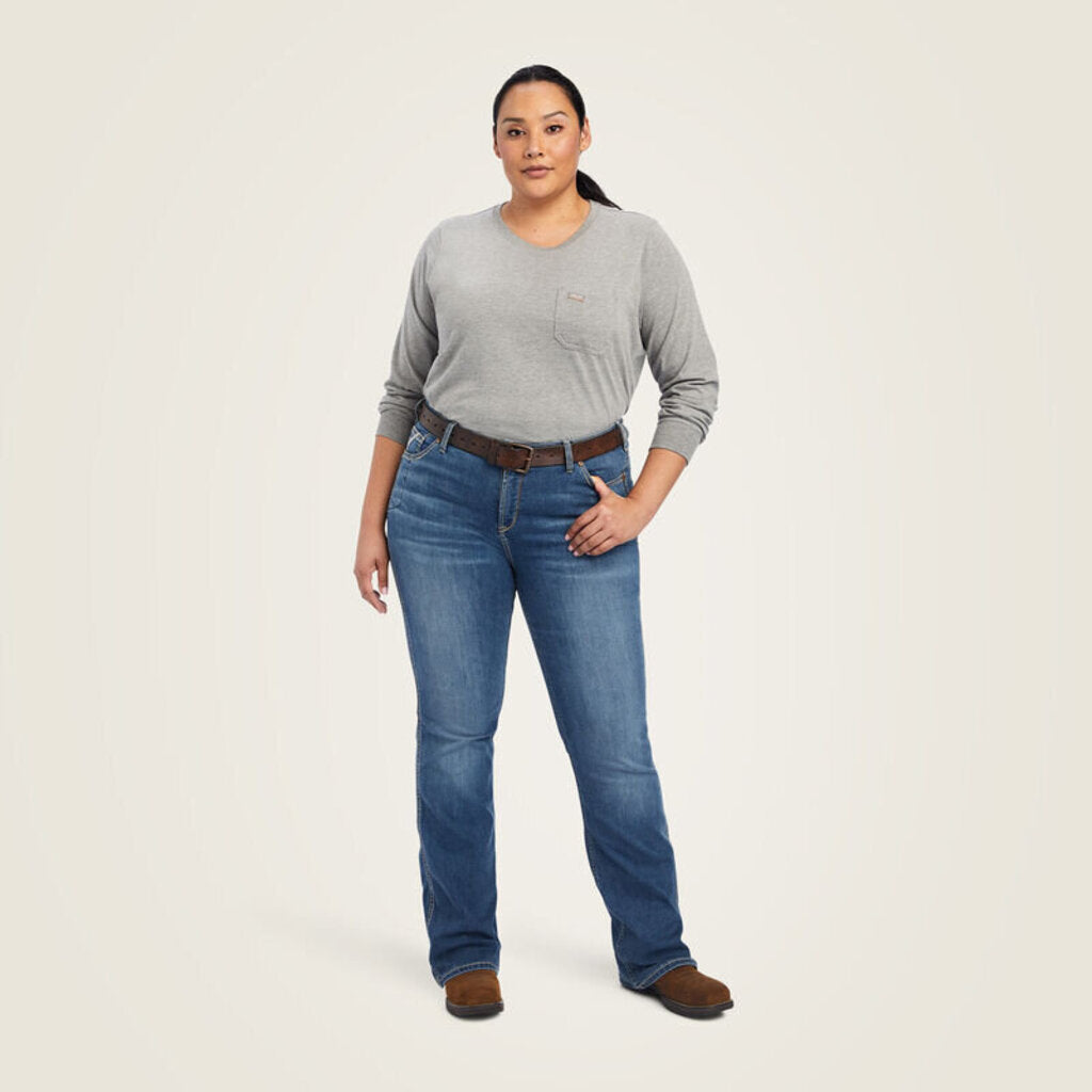 10041067 Rebar Riveter Boot Cut Jean