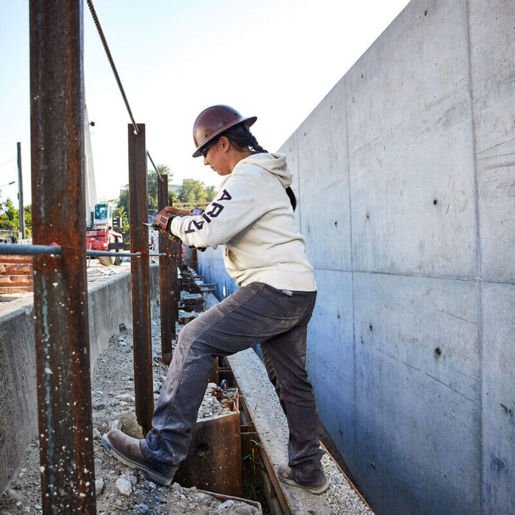 10055111 Women's Rebar Graphic Hoodie