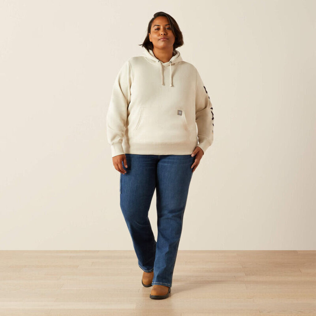 10055111 Women's Rebar Graphic Hoodie