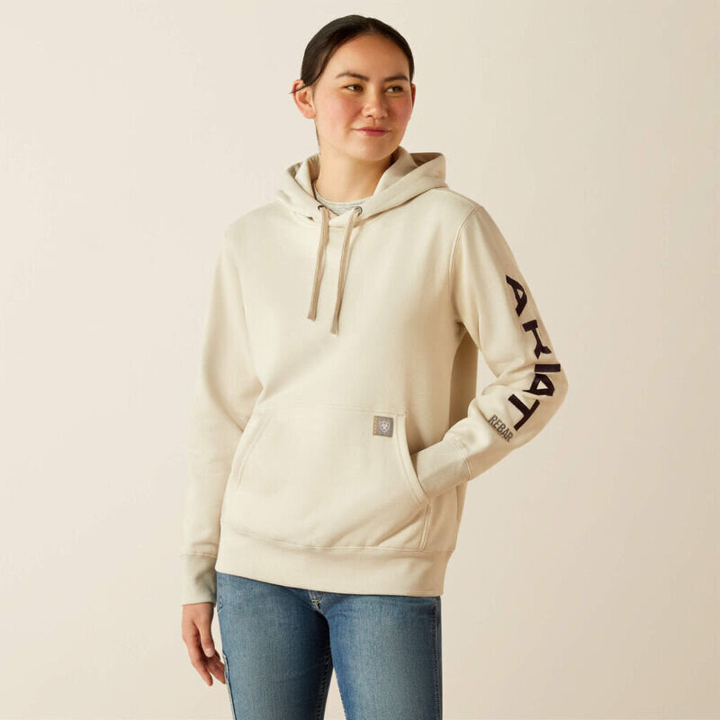 10055111 Women's Rebar Graphic Hoodie