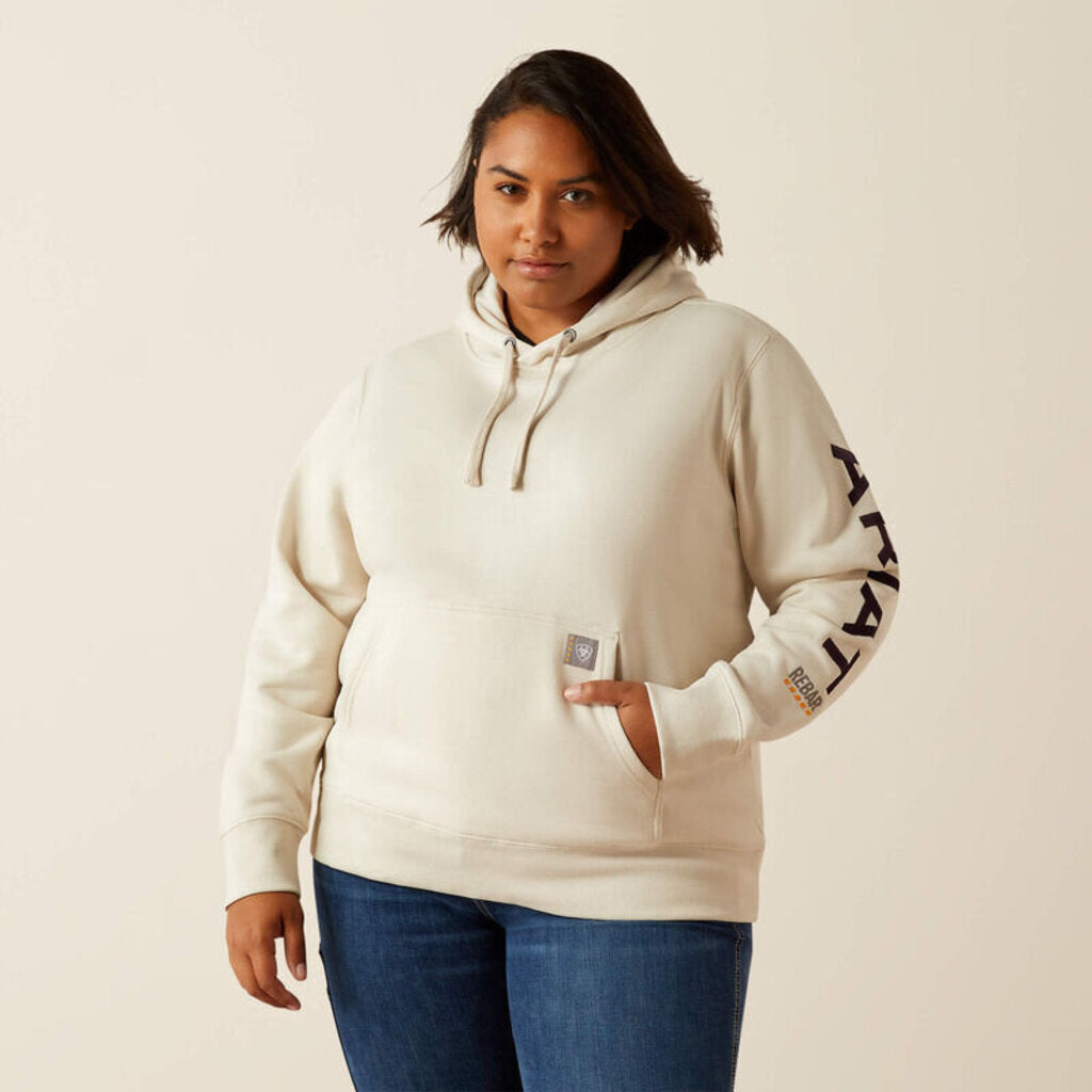 10055111 Women's Rebar Graphic Hoodie