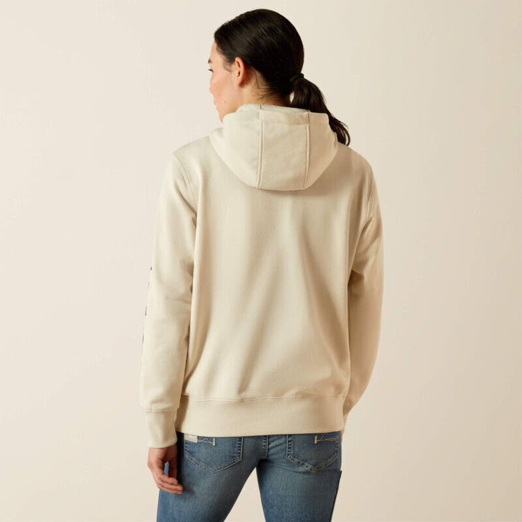 10055111 Women's Rebar Graphic Hoodie