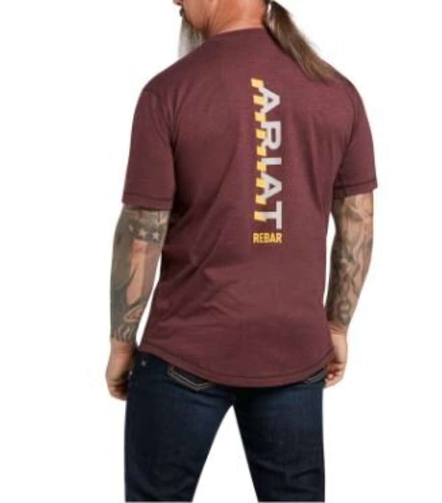 10039487 MNS Rebar Workman Logo T-Shirt