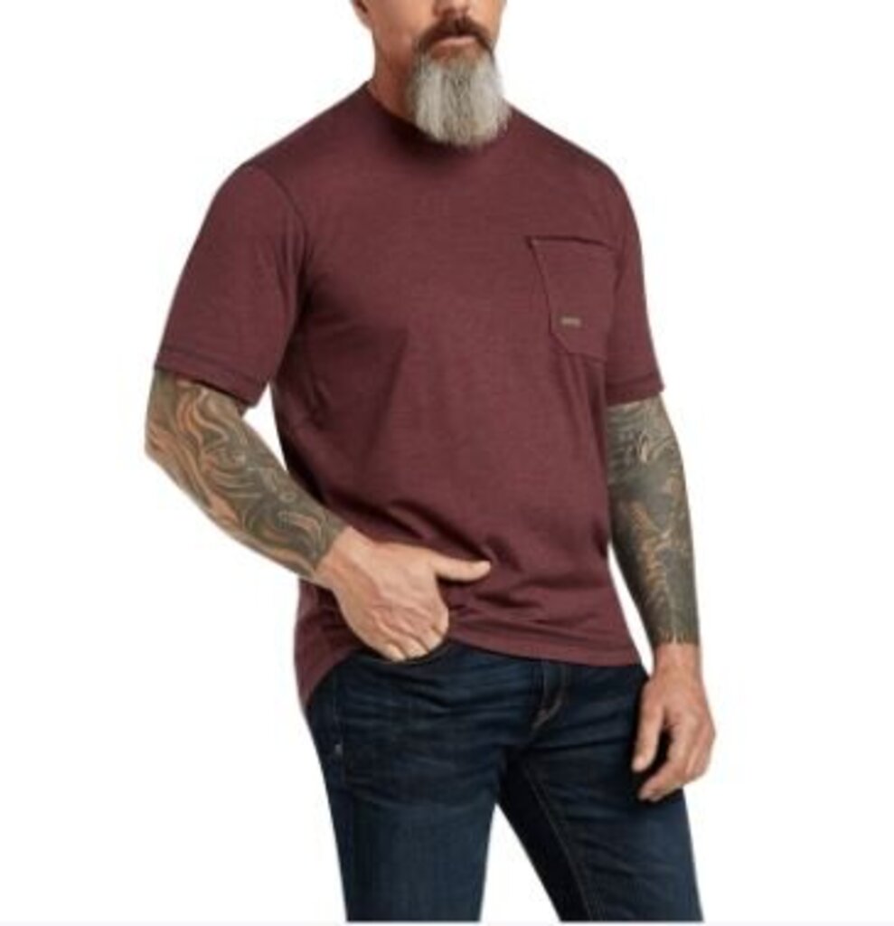 10039487 MNS Rebar Workman Logo T-Shirt