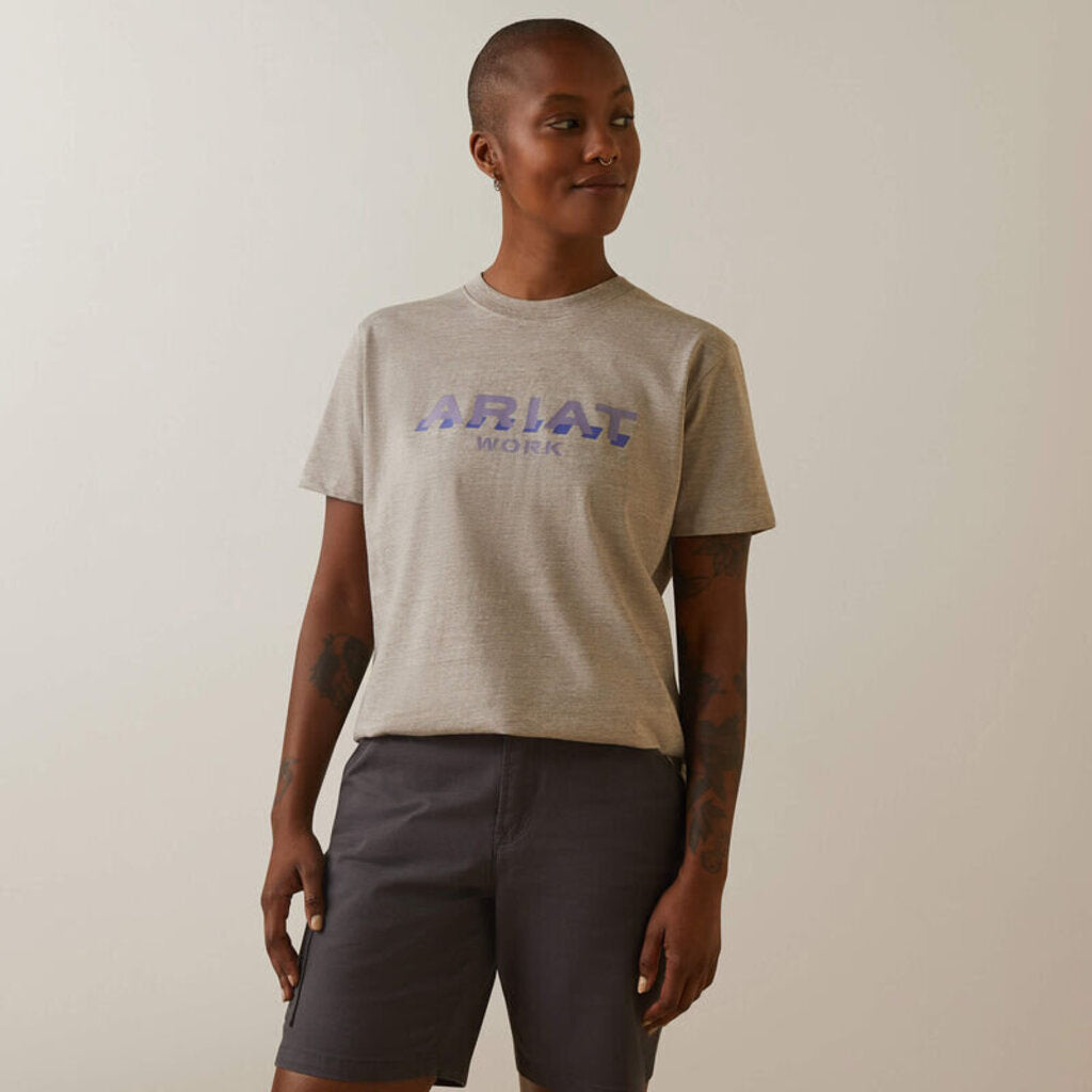 10043354 WMS Rebar Cotton Strong Logo T-Shirt