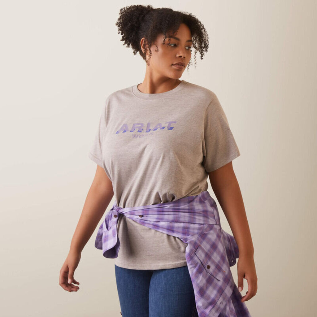 10043354 WMS Rebar Cotton Strong Logo T-Shirt