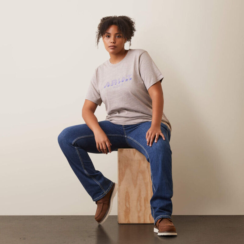 10043354 WMS Rebar Cotton Strong Logo T-Shirt