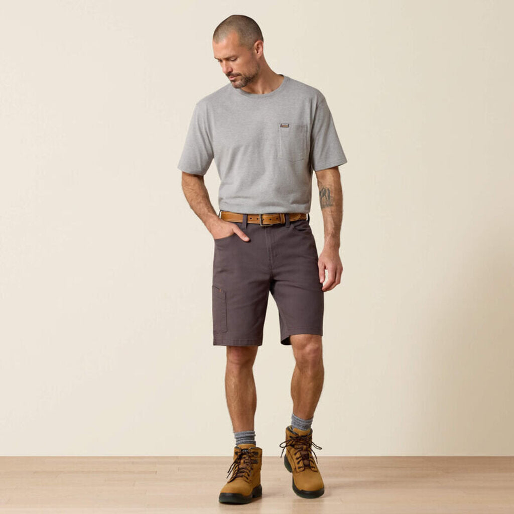 10030271 MEN'S REBAR MADE TOUGH SHORTS