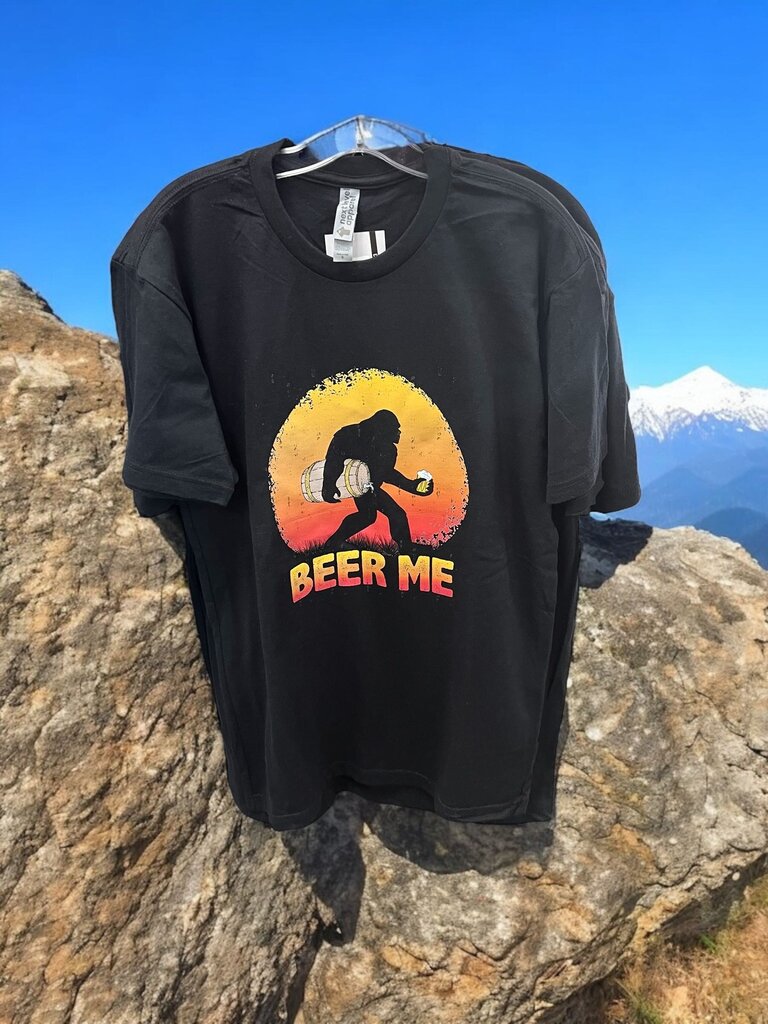 Beer Me Black Tee