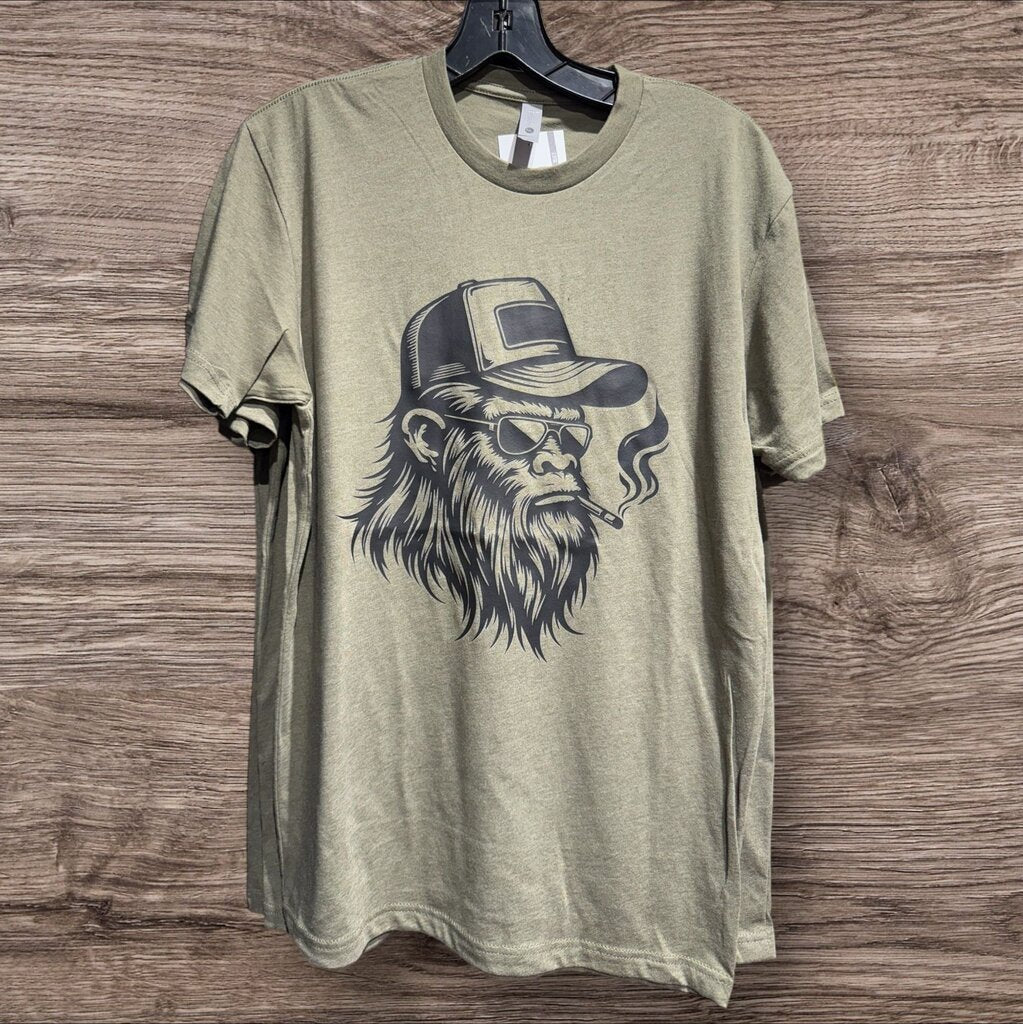 Trucker Squatch Tee
