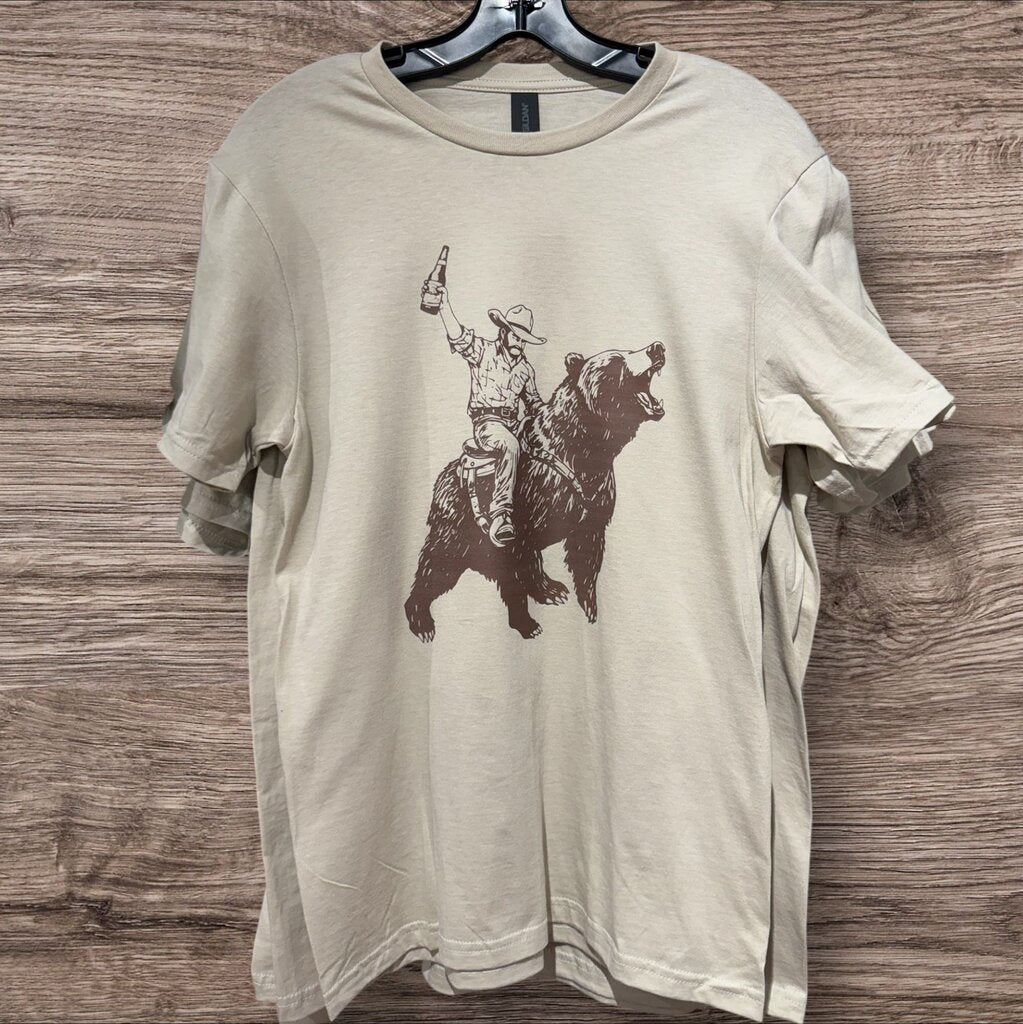 Bear Cowboy Tee