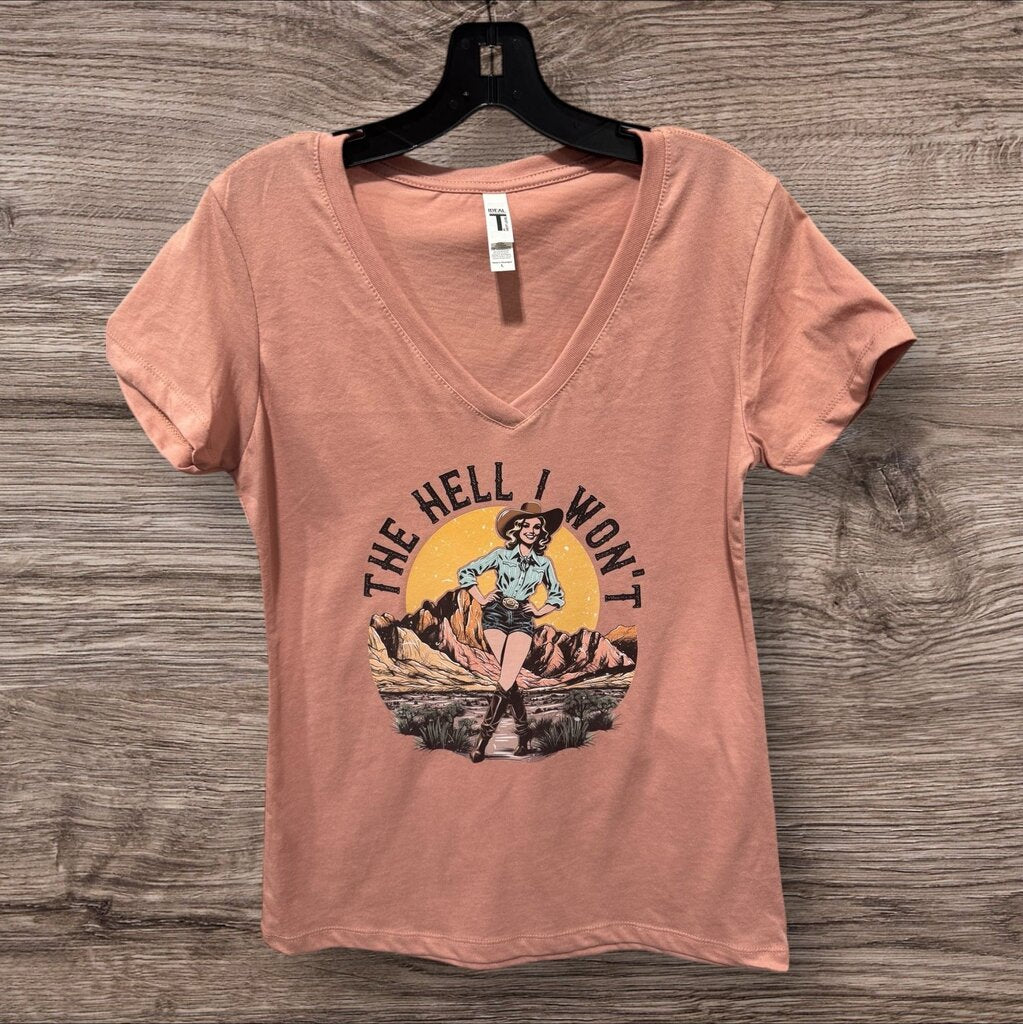 The Hell I Won't Tee