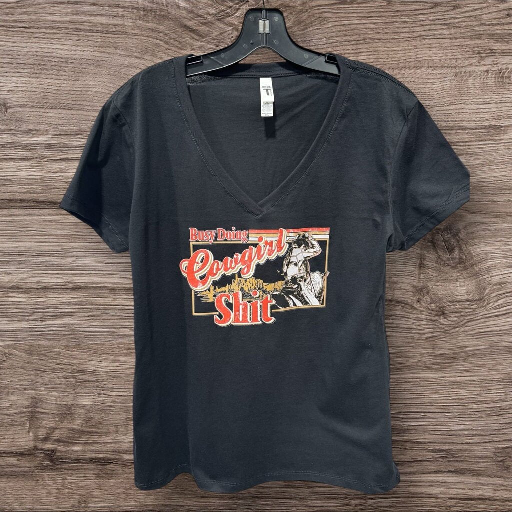 COWGIRL SHIT TEE