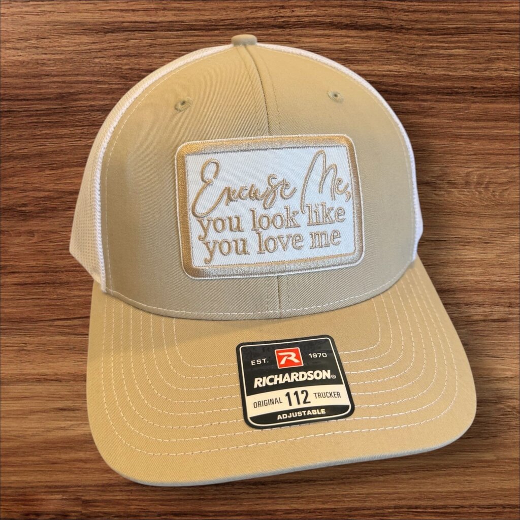 Excuse Me Patch Hat