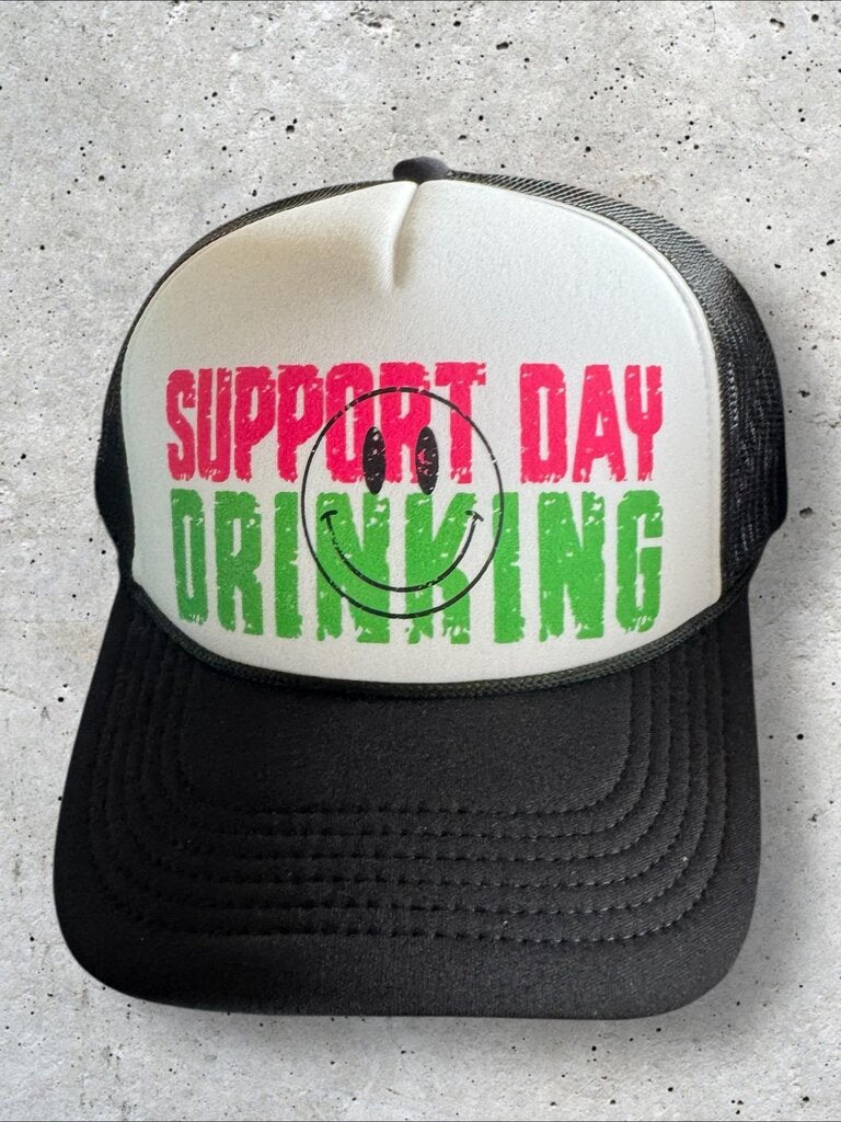 Support Day Drinking Hat