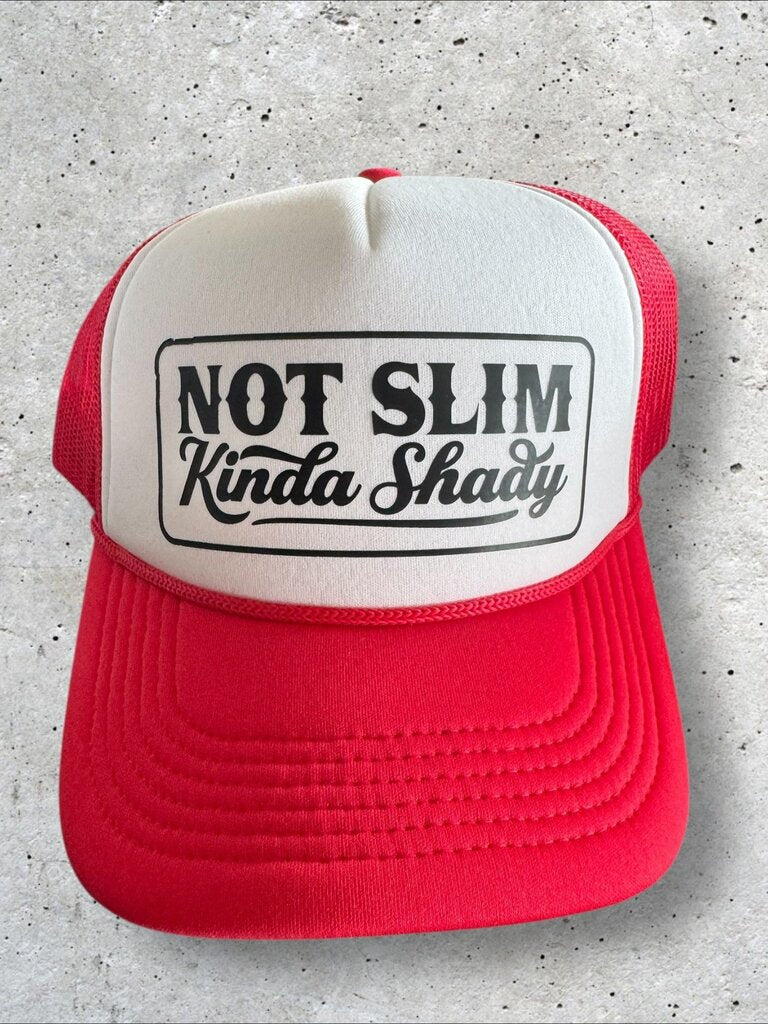 Not Slim Kinda Shady Hat